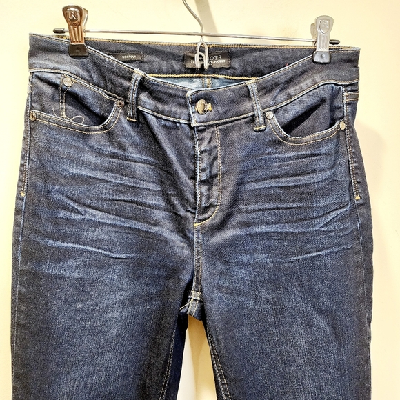 TALBOTS Flawless Five- Pockets Boot Cut jeans size 10P - Picture 3 of 11